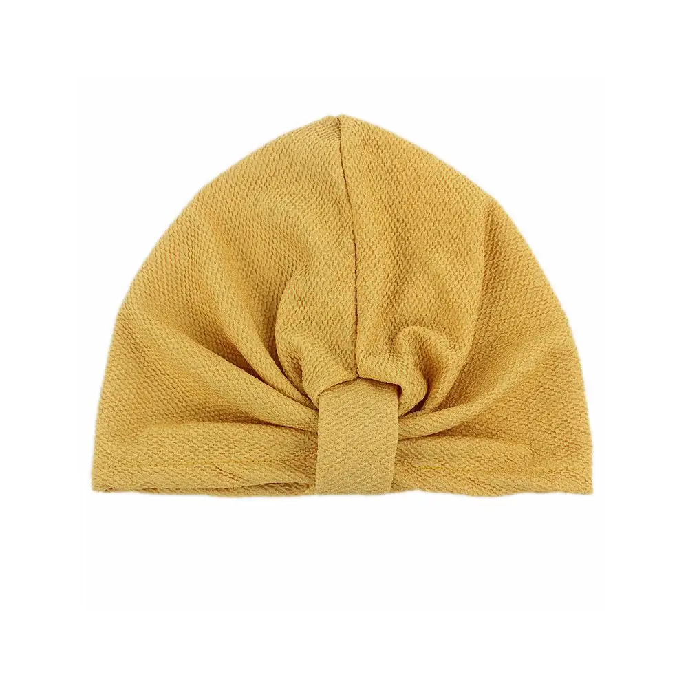 Модная женская большая повязка на голову головной убор с бантом Дамская шляпа без полей Chemo Hair cap Мягкая шапка-снуд головной платок, шарф