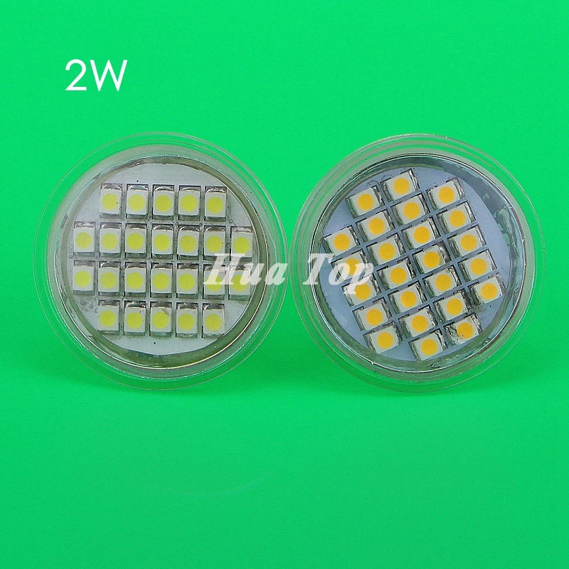Promo QPU 5pcs Wholesale Free shipping MR11 2W DC12V Night light Bulb 3528 1210 SMD 24 Cold / Warm White Led lamp Energy saving lampada 