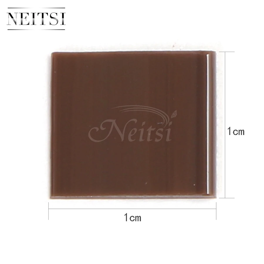 Neitsi 1 кг итальянские клеевые кератиновые склеенные плоские кончики для горячего