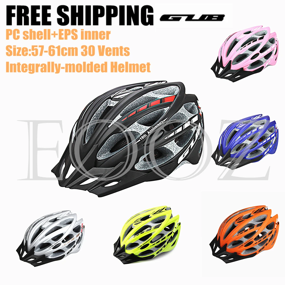 

GUB Super Light Cycling Helmet Casco Bicicleta Sport Protect Road Bike Bicycle Integrally-molded EPS Helmet 30 Vents