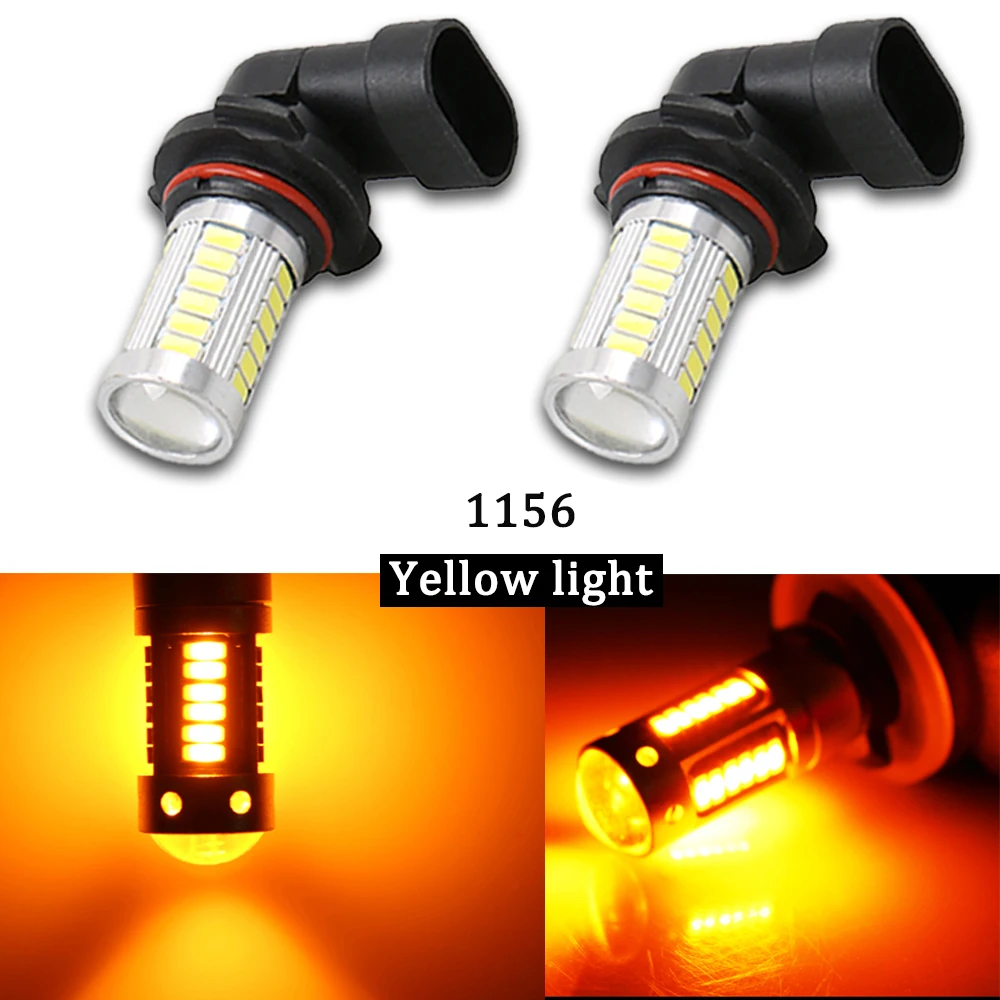 Светодиодсветодиодный Противотуманные фары BA15S P21W 2 шт. 14 Вт 1156 лм|Передние LED-фары