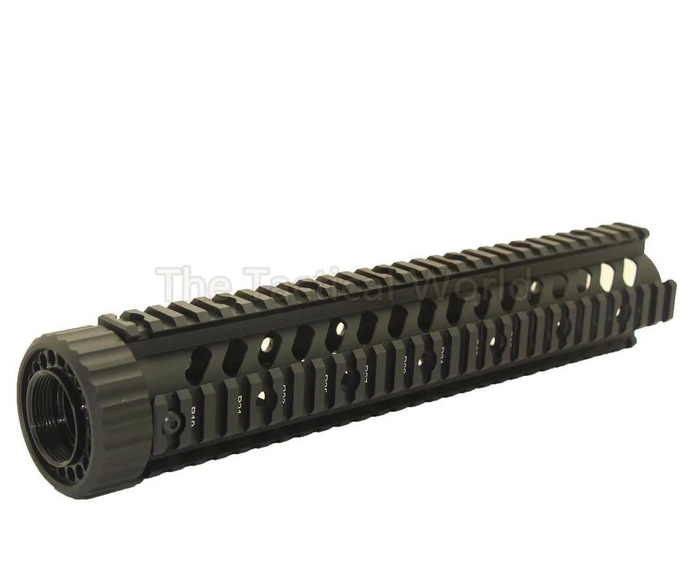 Тактический охотничий AR-15 M4 M16 Handguard винтовки 12 ''дюймовый свободный поплавок Quad t-серия Picatinny Weaver Rail для RAS Carbine Airsoft