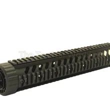 Тактический охотничий AR-15 M4 M16 Handguard винтовки 12 ''дюймовый свободный поплавок Quad t-серия Picatinny Weaver Rail для RAS Carbine Airsoft