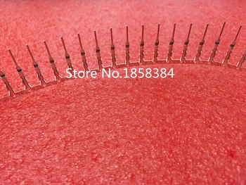 

Free shipping 10000PCS 2.54mm male Dupont Jumper Wire Terminal Connector Pins Crimp Copper