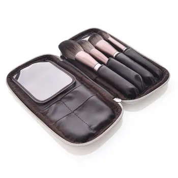 

1PCS PU Makeup Brush Bag Waist Case Professional Powder Foundation Eyeshadow Makeup Brushes Cosmetics Tools