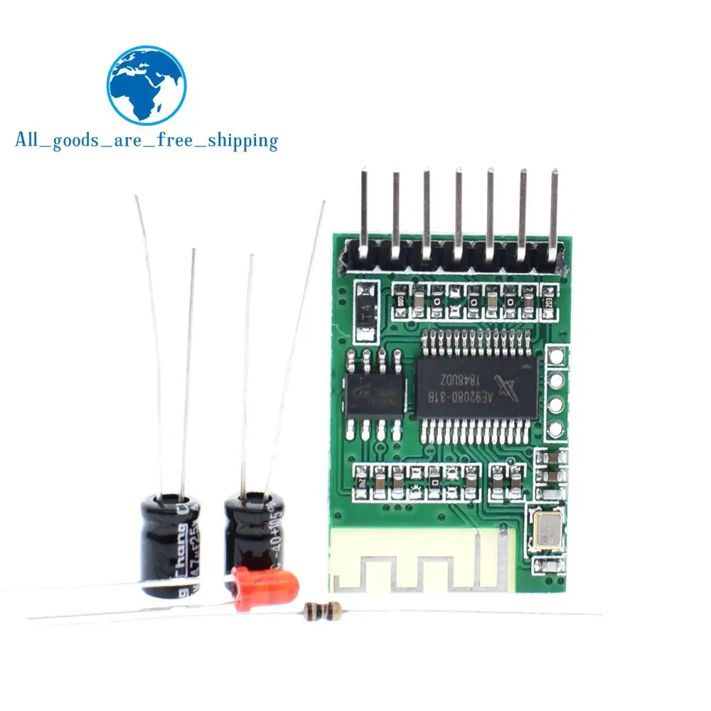 

TZT Bluetooth audio receiver template, stereo wireless speaker, power amplifier modified DIY Bluetooth module 4.0
