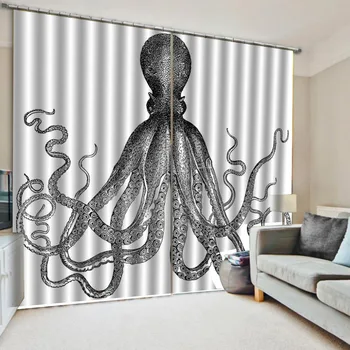 

Luxury Living Room Curtains 3D Curtains For The Bedroom Kitchen Modern Window custom curtains