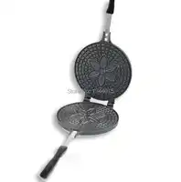High Quality Omelet Mold Egg Roll Mould Crispy Machine Waffles for Baking Pan Kitchen Bakeware Tools M1278