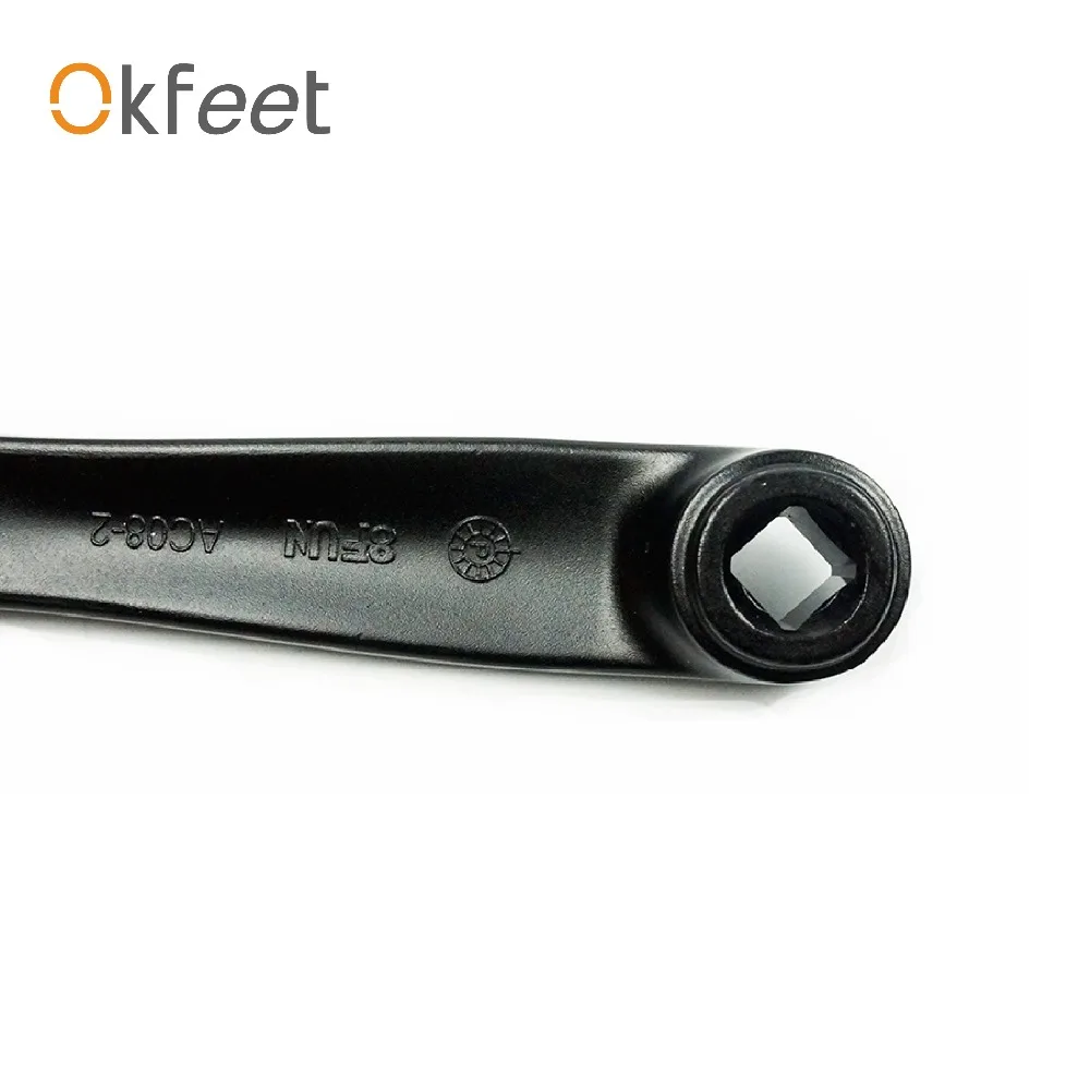 Perfect okfeet eBIKE BAFANG Bicycle Crank BBS01 BBS02 BBSHD For Electric Bikes Mountain Bicycle Part & Accessories 2