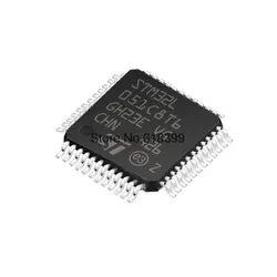 Lqfp-48 Arm Cortex-M0 + 32-бит Микроконтроллер Stm32L051 Stm32L051C8T6