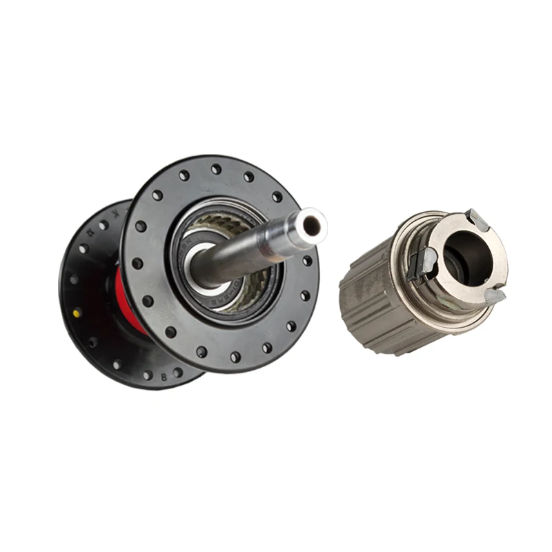 Велосипедный ступица Novatec D041SB D042SB велосипедная mtb горный велосипед 4 подшипника 24h