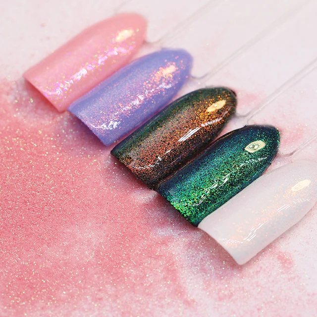 Born Pretty Chameleon Mermaid Fairy Dust Nail Powder Manicure Chrome Born Pretty Chameleon Mermaid Fairy Dust Nail Powder Manicure Chrome Pigment Glitter Decoration
