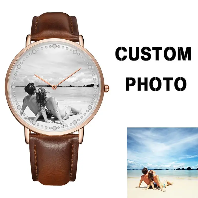customised couple watch
