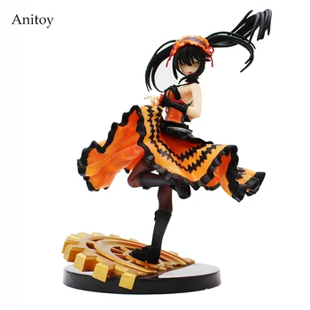 

Date A Live Nightmare Tokisaki Kurumi 1/8 Scale PVC Figure Collectible Model Toy with Retail Box 24cm KT4219
