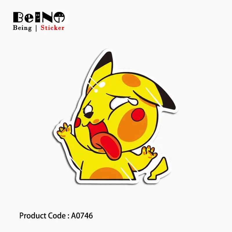 Pikachu Cartoon Fun Spoof Sticker Cute Waterproof Suitcase Laptop Guitar Luggage Skateboard Toy Lovely A0746 Stickers huismerk kopen in de aanbieding Pikachu Cartoon Fun Spoof Sticker Cute Waterproof Suitcase Laptop Guitar Luggage Skateboard Toy Lovely A0746 Stickers huismerk kopen in de aanbieding