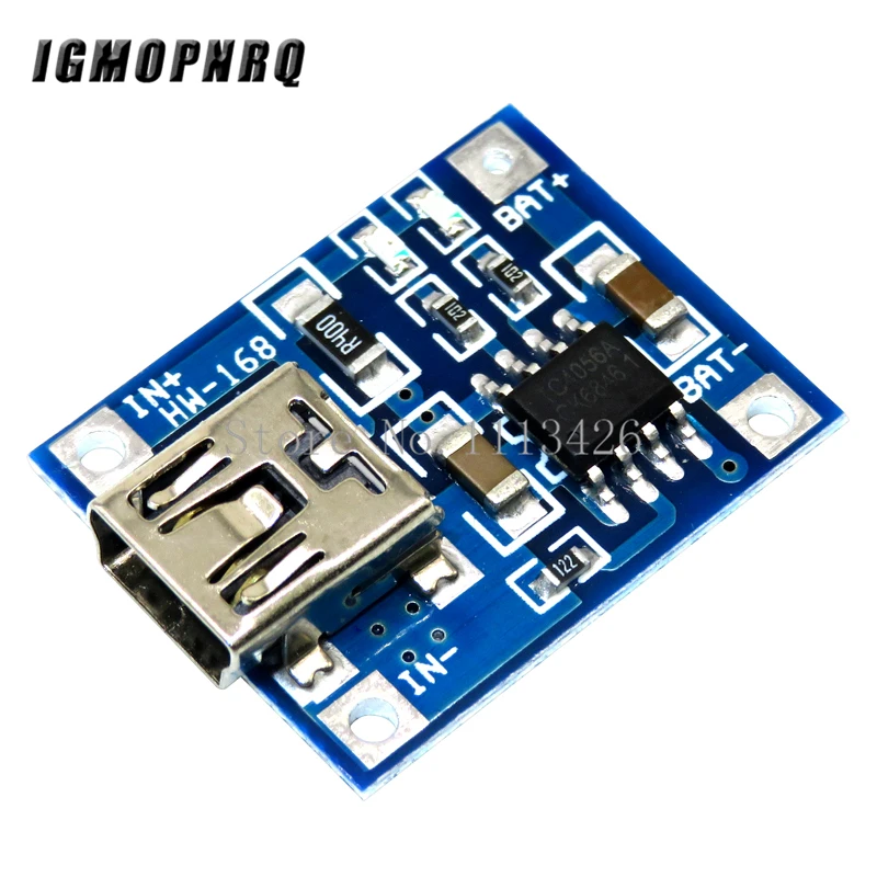

10PCS TP4056 5V Mini USB 1A Lithium Battery Charging Board Charger Module