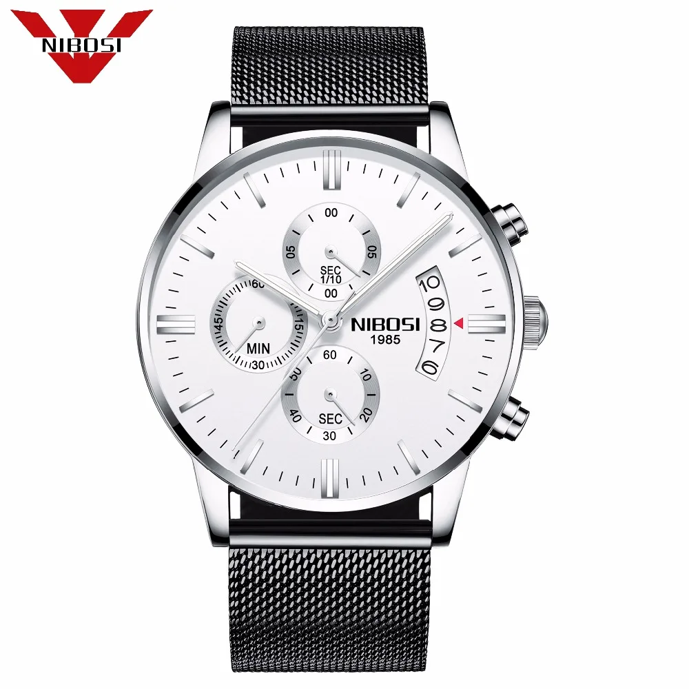Mens Watch Famous Luxury  Watches    Watches Analog Quartz Wristwatches Mesh Alloy Bracelet_voghion.com