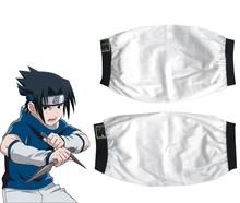 Envío Gratis Naruto Uchiha Sasuke Blanco Oversleeve Anime Cosplay Accesorios