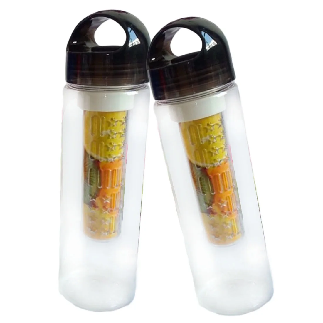 700 мл BPA бесплатно пластиковая бутылка для заварки фруктов с фильтром герметичная портативная Спортивная походная посуда для напитков шейкер бутылка