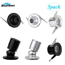 5 шт. светодиодный светильник s мини Светодиодный точечный светильник ювелирный счетчик светильник 1 Вт 3 Вт вращающийся винный шкаф дисплей шкаф светильник AC110V 220 В