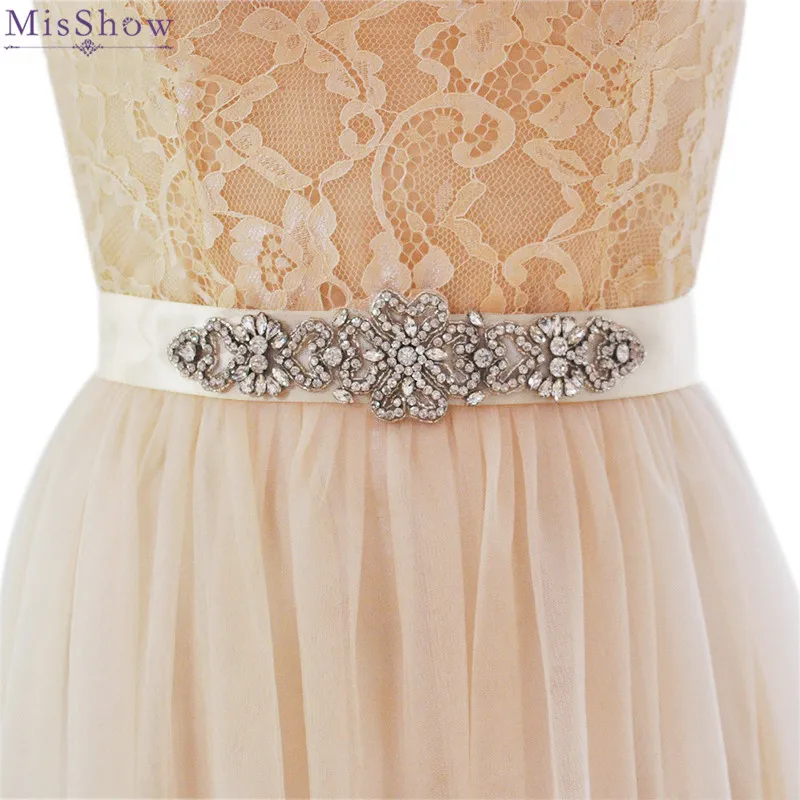 2018 Crystal Belts For Wedding Dresses Wedding Belts And ...