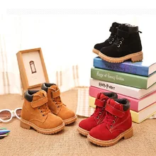 Зимняя детская обувь для маленьких девочек и мальчиков зимние сапоги для мальчиков зимние ботинки теплая обувь slipproof водонепроницаемый российских детей спортивной обуви 965