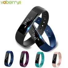 Voberry ID115 Smart Браслет Спорта Шагомер Фитнес трекер сна Мониторы браслет Bluetooth 4.0 smartband для IOS Android 30