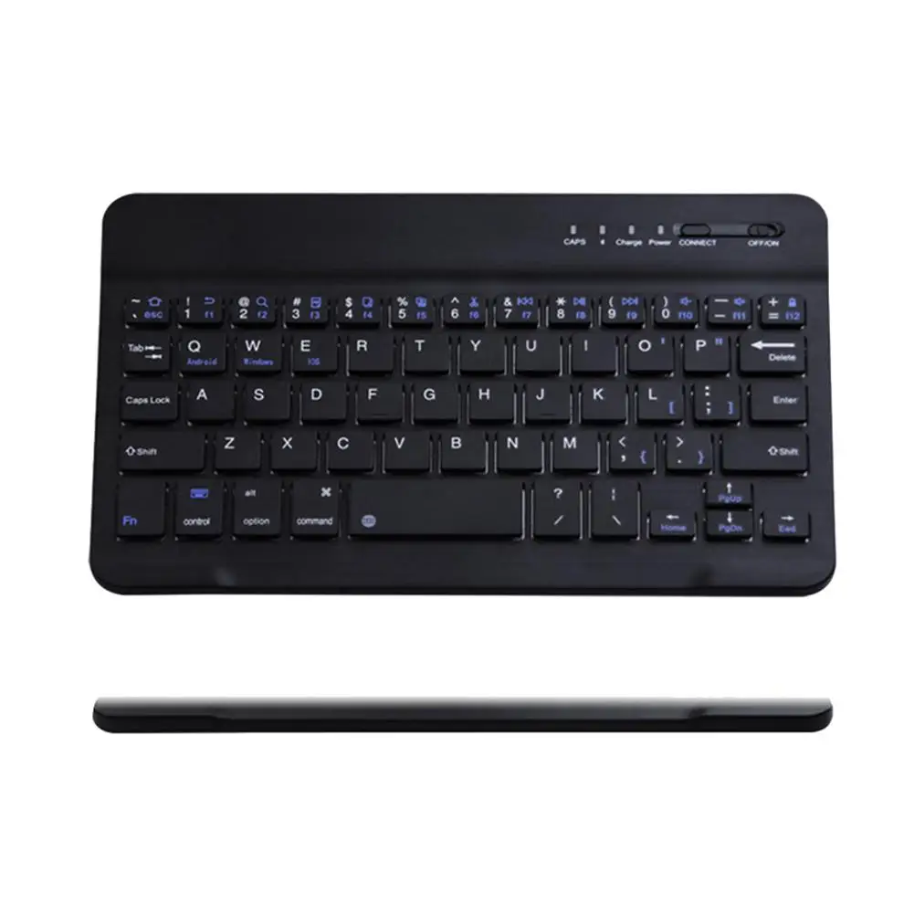 

59 Keys Ultra-Slim Mini Bluetooth 3.0 Keyboard for iOS Android Windows PC Tablet