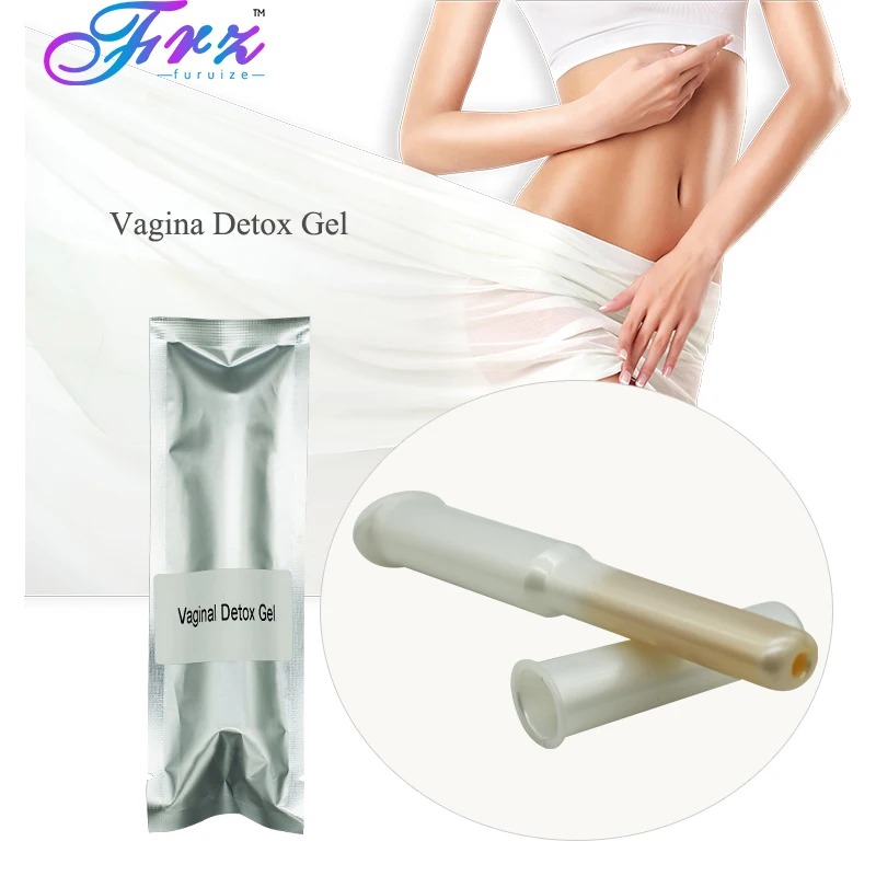 5 шт. гель гинекологический вагинальный Детокс гель женственная гигиена женские стимулирует кровообращение усадка вагинальный гель