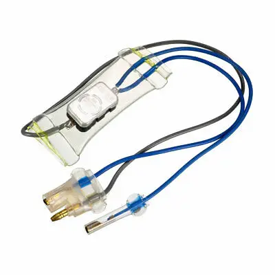 

Refrigerator Defrost Thermostat, -14C Temperature Controller, 6A 3 Wire Lead N.O