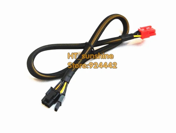Видеокарта PCIe модульный кабель питания 50 см PSU 8-контактный PCI-E PCI Express 6 +