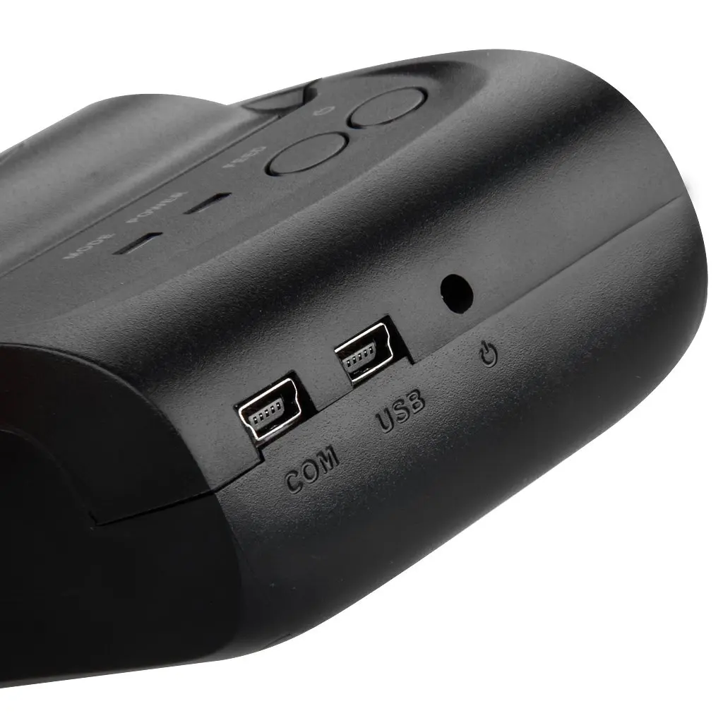 Новый беспроводной мм Bluetooth 58 мм POS получения термальность принтер ESC Черный Mini USB портативный