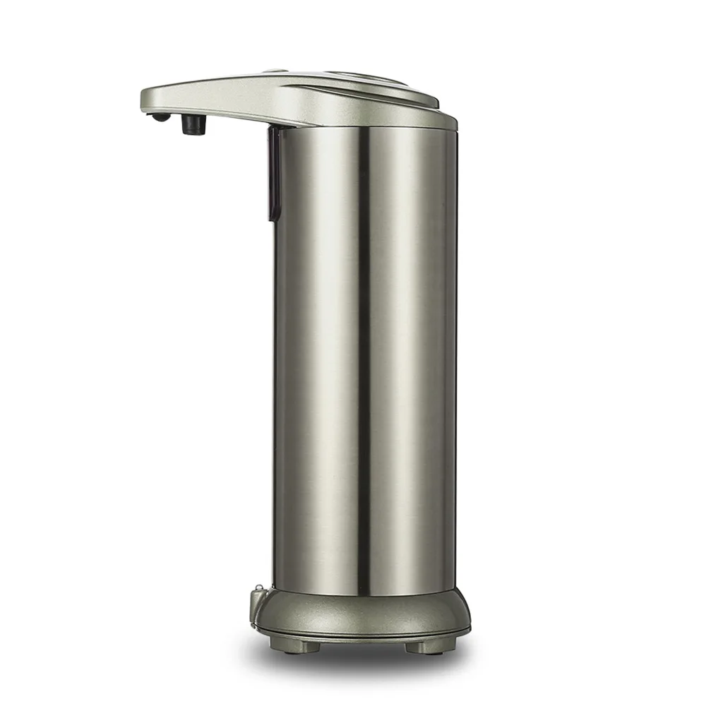 

Hot Automatic Liquid Soap Dispenser Sensor Soap Dispenser Pump Shower Kitchen Soap Bottle Stainless Steel For Bath/Washro