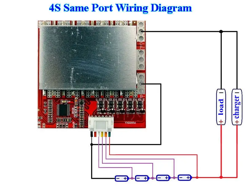 DYKB 4S 5S 100A 12,8 V 16V PCM BMS плата защиты батареи w/баланс для LiFePo4 литий-железо-фосфатная батарея 3,2 V