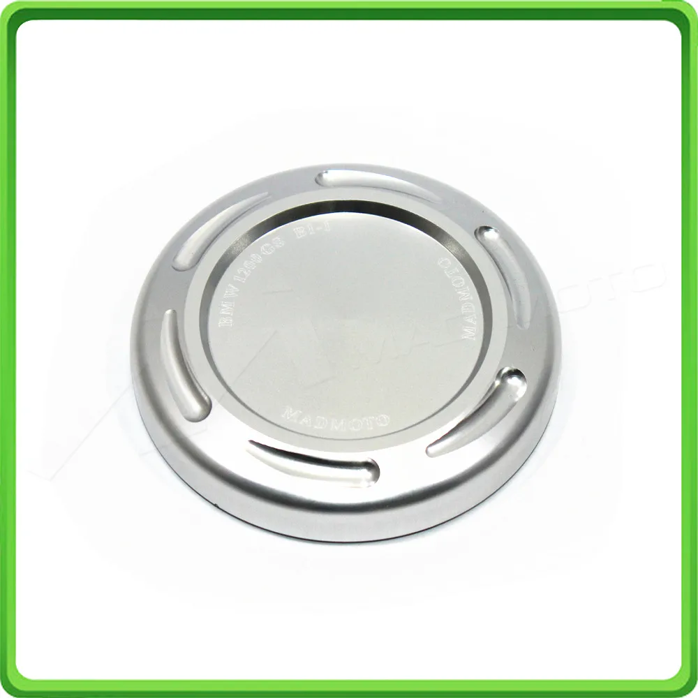 

CNC Rear Wheel Fork Axle Crash Sliders Cap Cover For 2013 2014 2015 2016 BMW R1200GS / ADV Adventure Water-Cooled Silver