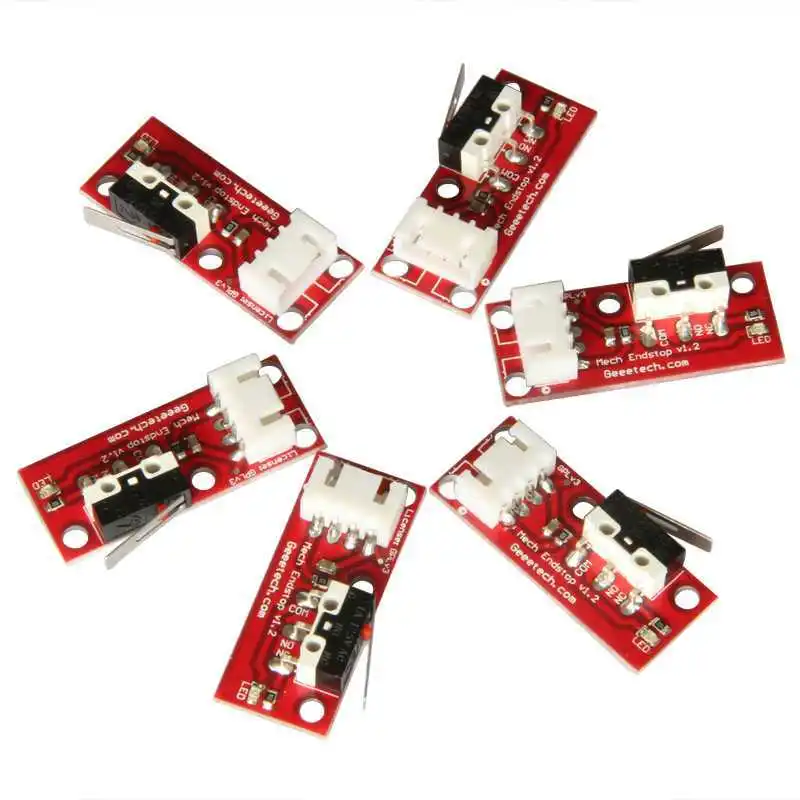 Reprap RAMPS1.4 для arduino Starter kits Mega R3, 5xA4988 шаговый драйвер, LCD2004 смарт-контроллер, heatкровать MK2a концевой стоп-модуль