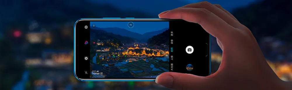 Honor 10 LTE смартфон 4G android 9 5,84 дюймов 2280x1080p полноэкранный Восьмиядерный мобильный телефон с функцией распознавания лица NFC 4G