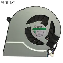 Вентилятор процессора для hp Pavilion 15-E078EA 15-E050SA 15-E096SA 15-E вентилятор 17-e 17-e020us 17," вентилятор охлаждения процессора кулер 724870-001