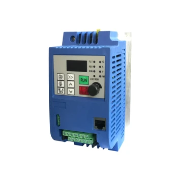 

AC 220V 5A 0.75kW Frequency Converter Variable Frequency Drive VFD Speed Controller Inverter Single Phrase Frequency Inverters