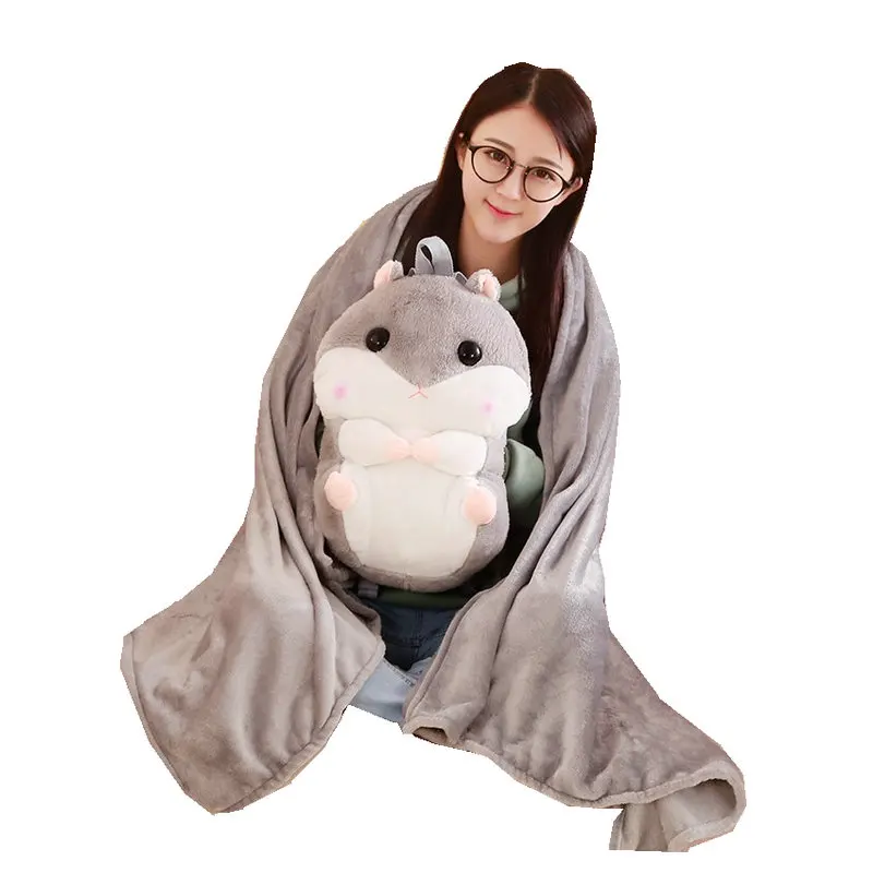 Buy cute Cartoon hamster plush backpack cartoon