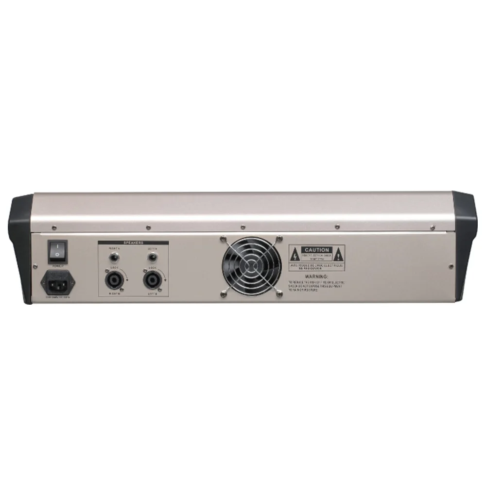 Mixing console recorder 48 V phantom power monitor