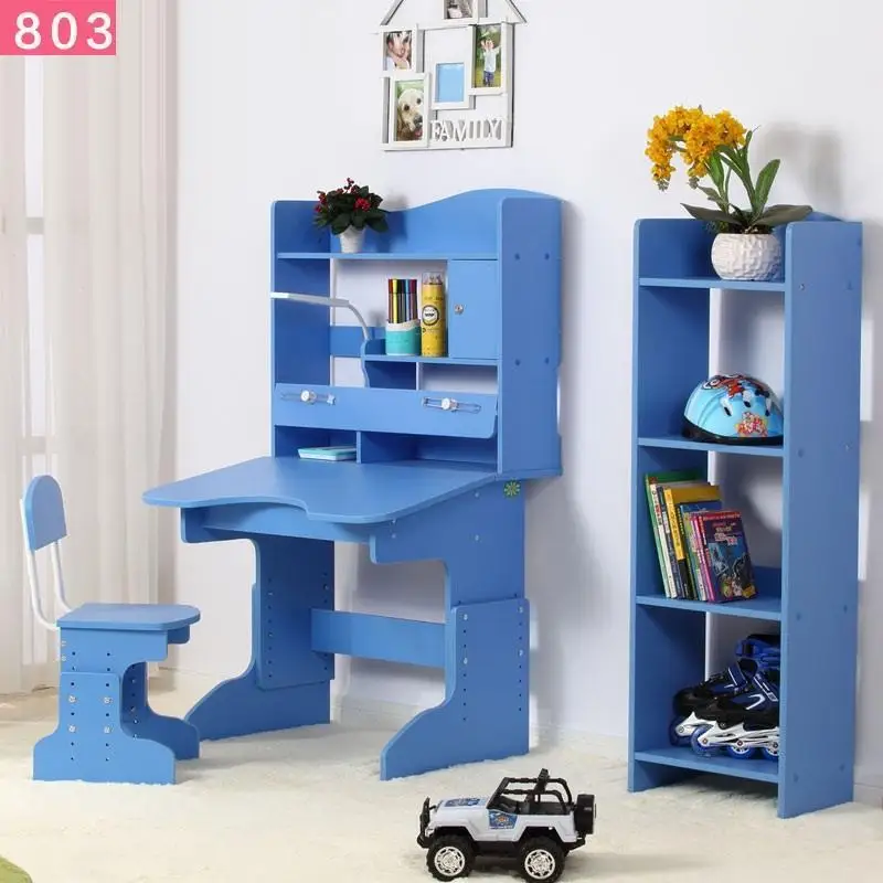 Набор Cocuk Masasi Tavolo Bambini Tisch Estudio Cuadros Infantiles Infantil Wood Escritorio Enfant Mesa для обучения детский стол - Цвет: Version H