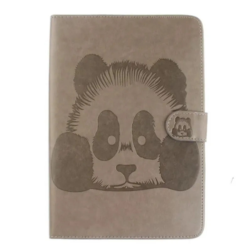 

Panda Painting PU Leather Stand Case For Apple iPad mini Case Cover with Card Holder For iPad mini 1 2 3 7.9 inch Capa