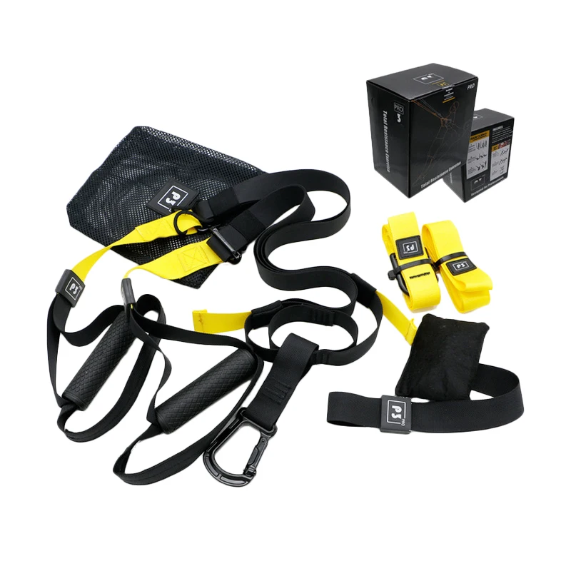 

YOUGLE High Quality Resistance Bands Hanging Training Straps Workout Sport Home Fitness Equipment Spring Exerciser