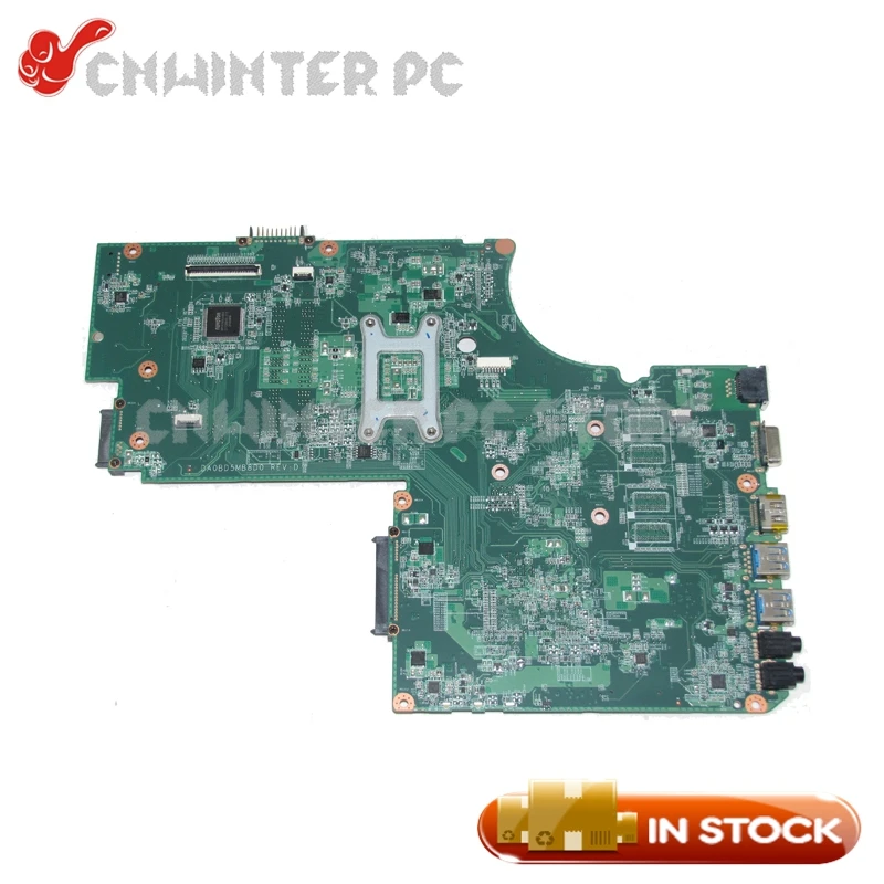 Материнская плата NOKOTION A000243940 DA0BD5MB8D0 REV D для Toshiba Satellite S75 L75 материнская ноутбука HM76