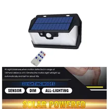 

new arrival 55 leds Solar light remote control led bulb strips usb port Solar lamp Outdoor Garden Yard door patio fence lantern