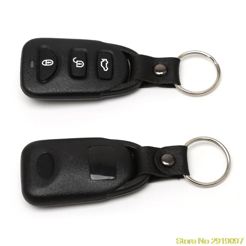 

Universal Car Alarm Systems Auto Remote Central Kit Door Lock Vehicle Keyless Entry System Central Locking With Remote Control