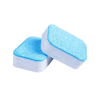 

30 Pcs Dishwasher Detergent Concentrated Rinse Block Cleaning Dishwashing Tablets E2S