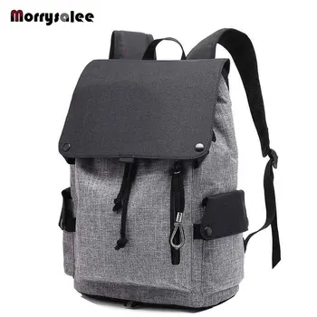 

Folding Backpack Korean version of The New Student Bag Canvas Travel Bag Casual Computer Bag Shoulder Bag