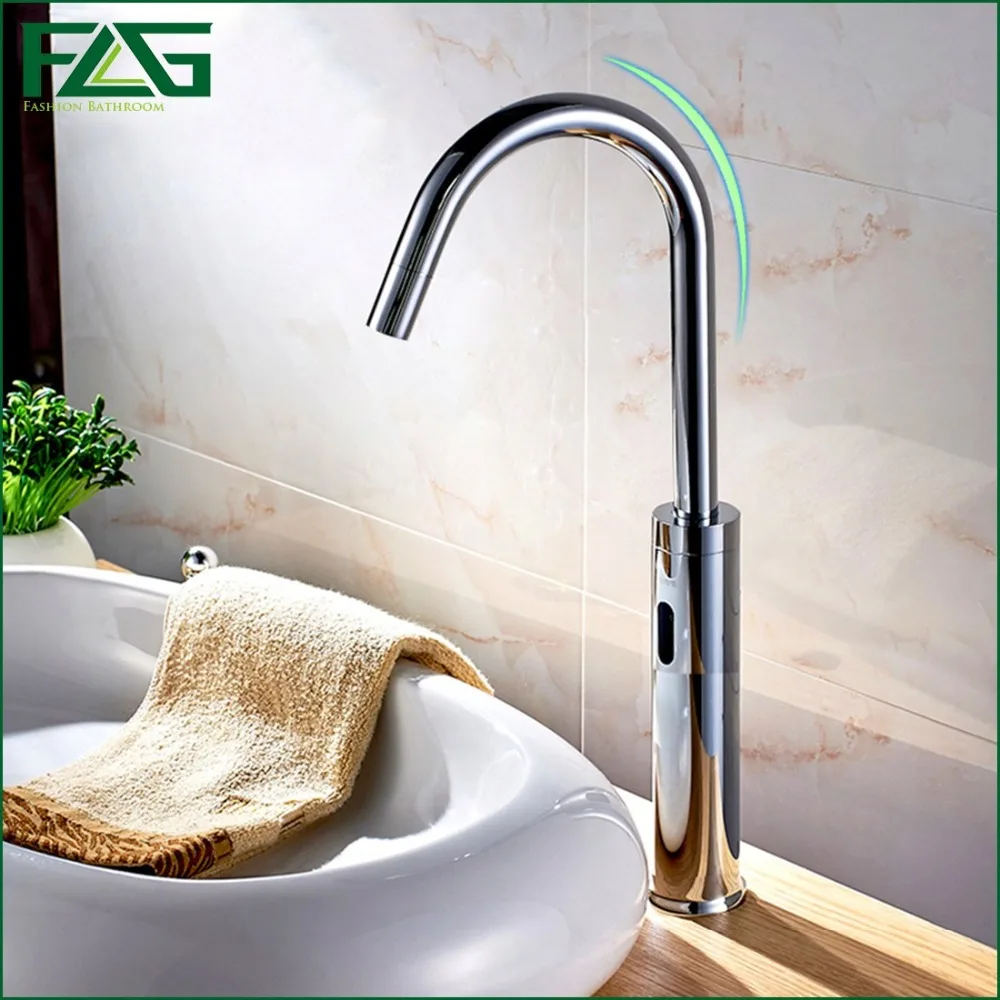 FLG Free Shipping!Best!Automatic Sense faucet, Automatic Inductive
